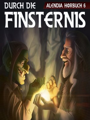 cover image of Durch die Finsternis
